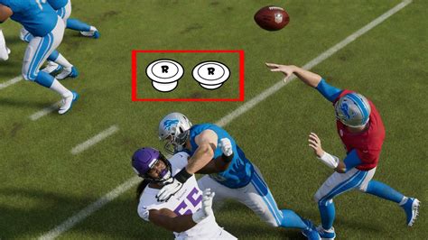 High touch pass Hold LBL1 and press the receiver button. . How to throw the ball away in madden 24